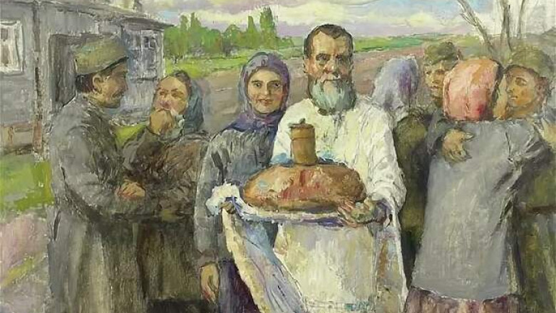 Как на Руси гостей встречали, чем потчевали и как провожали