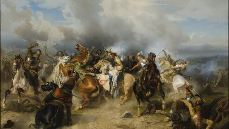 Основные события Тридцатилетней войны (1618–1648)