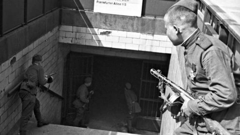 Кто затопил берлинское метро в 1945?