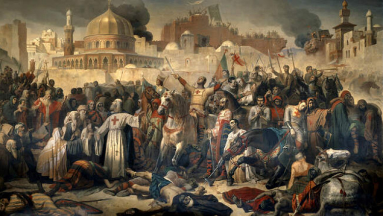 Первый крестовый поход (1095–1099): участники, хроника событий, выгодоприобретатели