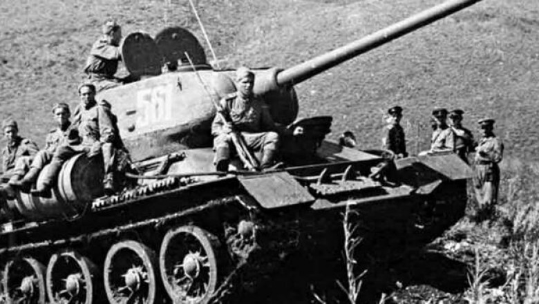 Т-34 против камикадзе: как советские танкисты воевали в Маньчжурии