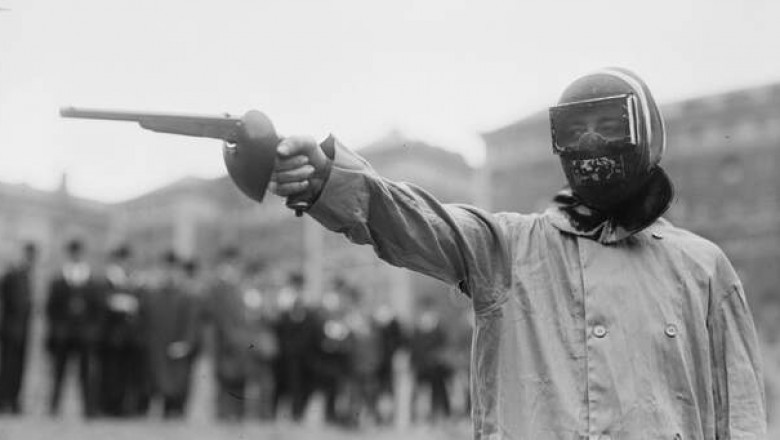 Дуэль на пистолетах: спорт для настоящих пацанов