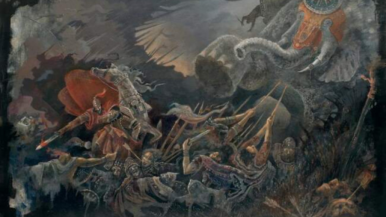 «Рыцари» Великой Армении и их враги