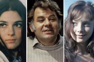 Эмиль Лотяну и две его жены-музы, которых он прославил на весь мир