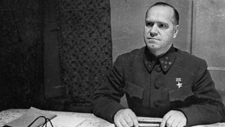 Георгий Жуков: Родину спасший