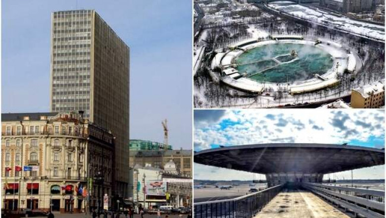 Гостиница «Россия», бассейн «Москва» и другие знаменитые сооружения советской эпохи, которые были безвозвратно утрачены