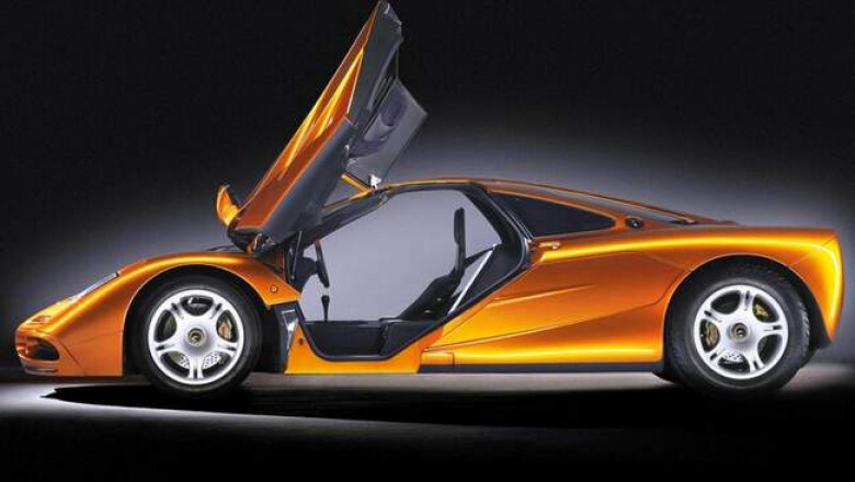 McLaren F1: лучший из лучших
