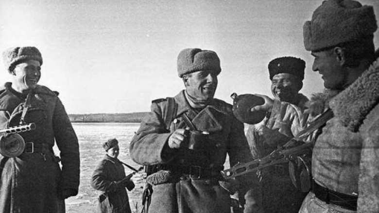 «Наркомовские 100 грамм»: кому из красноармейцев не наливали?