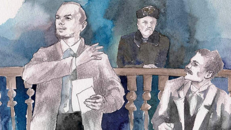 Ленин как адвокат
