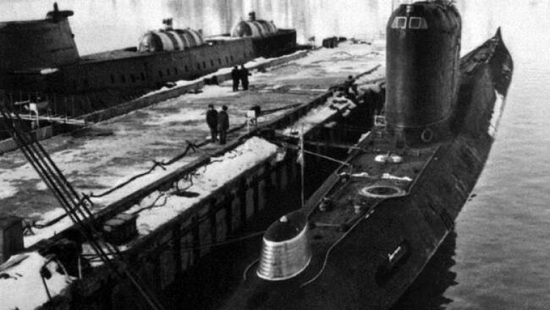 Черная полоса К-19: три катастрофы, которые пережил экипаж подлодки