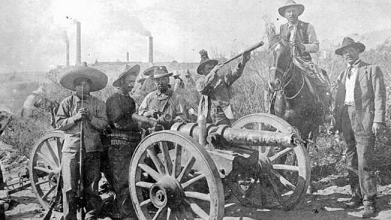 Гражданская война в Мексике 1910-1917 гг.