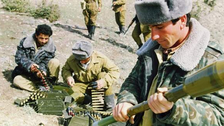 Карабах 1991 – 1994: неоконченная война