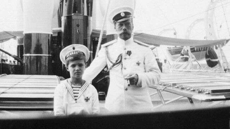 «Штандарт» – самый любимый корабль Николая II