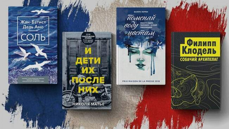 Французская интеллектуальная литература: 4 книги современных авторов