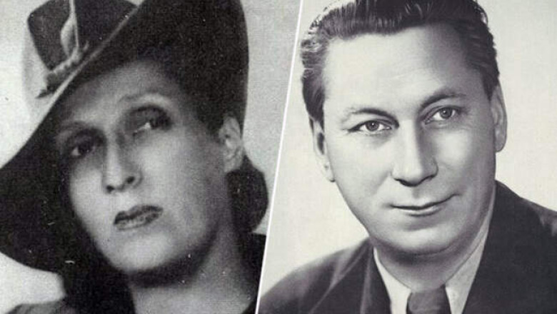 Василий Меркурьев и Ирина Мейерхольд: любовь к друг другу и к людям