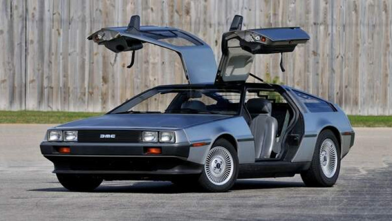 Delorean DMC-12: один из самых загадочных автомобилей XX века