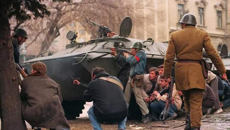 Режим Николае Чаушеску и события десяти декабрьских дней 1989 года в Румынии