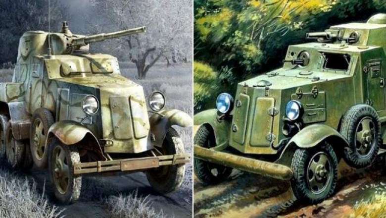 Четыре лучших советских бронированных автомобиля, которые были не хуже танков