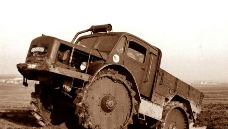 Skoda RSO: монстр, рожденный войной