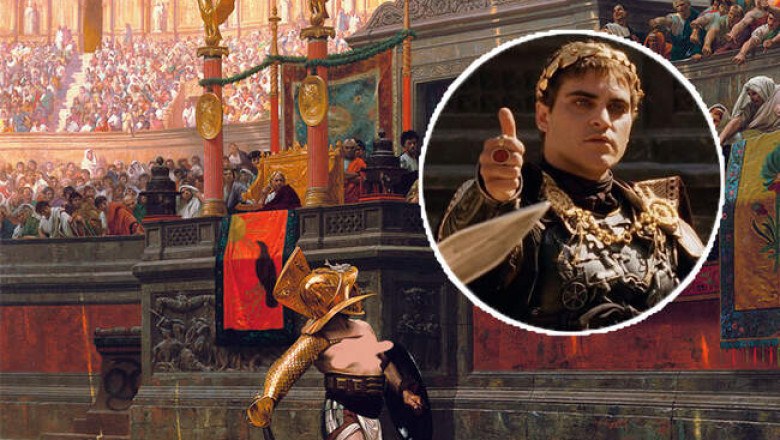 «Пальцы вниз» Жана-Леона Жерома: какая нелепая ошибка автора повлияла на все последующие сюжеты с гладиаторами