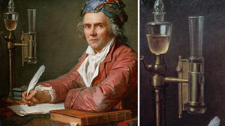 «Портрет доктора Альфонса Леруа» Жака-Луи Давида: для чего был предназначен любопытный прибор изображенный на картине