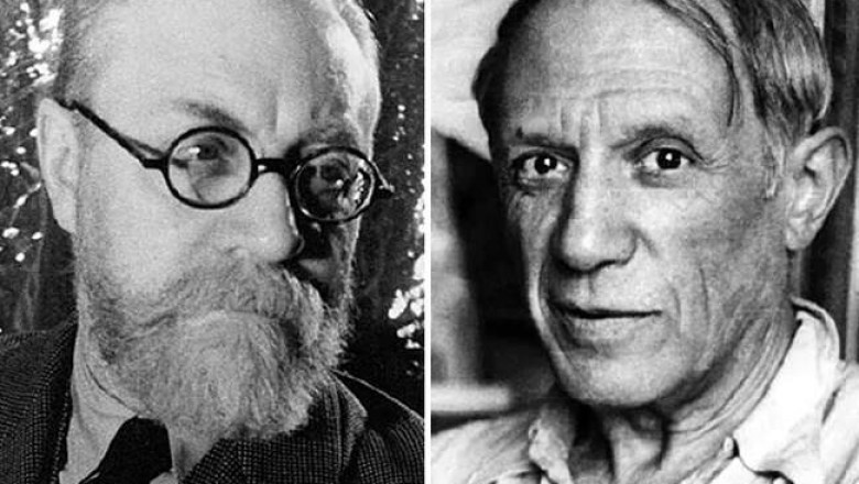 Анри Матисс и Пабло Пикассо: что связывало великих художников XX века