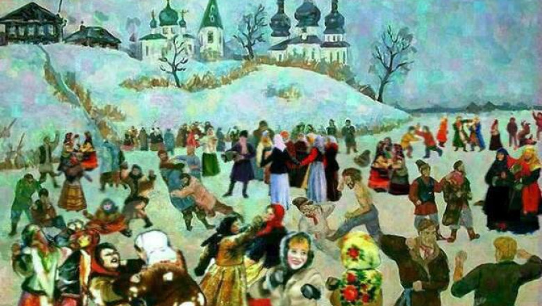 Какие праздники для русских крестьян устраивала знать
