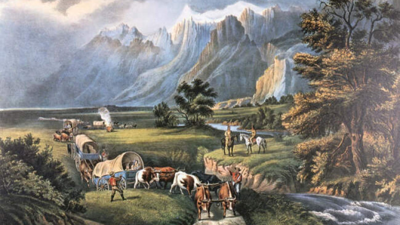 Покорение Дикого Запада: путь американцев к Тихому океану