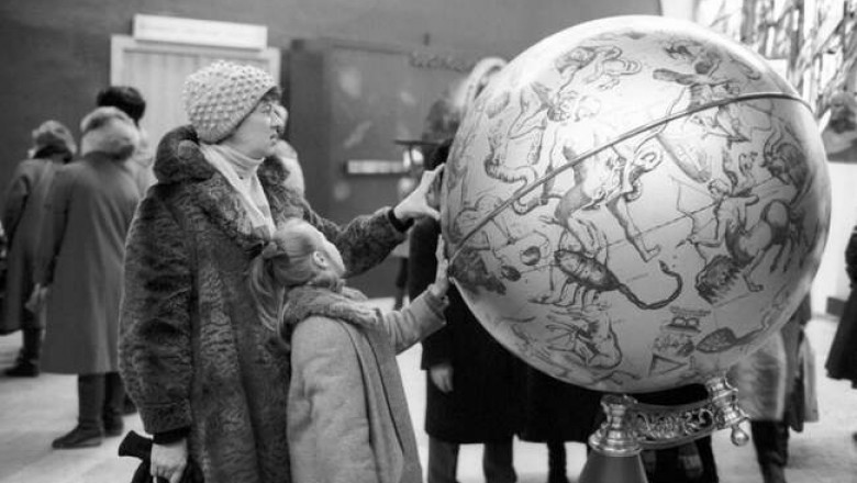 Как менялся Московский планетарий на протяжении 90 лет