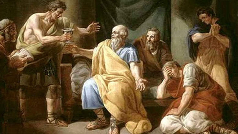 Сократ в искусстве: какие любопытные истории о великом философе рассказывают знаменитые произведения