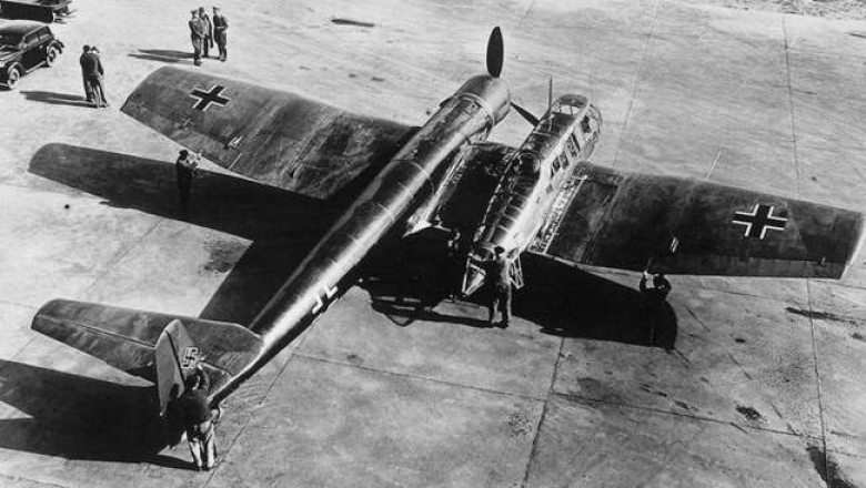 Blohm & Voss BV 141: для чего «Люфтваффе» понадобился странный самолет с кабиной сбоку