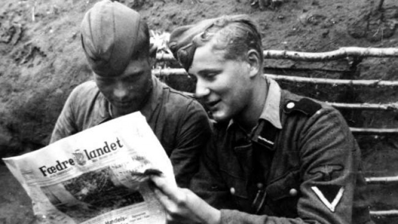 Датчане в составе дивизии СС «Викинг»: из палачей в герои