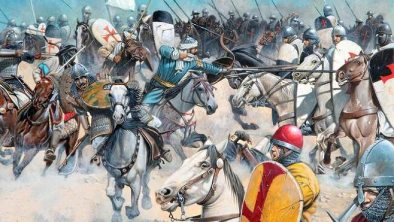 Третий крестовый поход 1189–1192 гг. и его звезды — Фридрих Барбаросса, Саладин, Ричард Львиное Сердце и другие