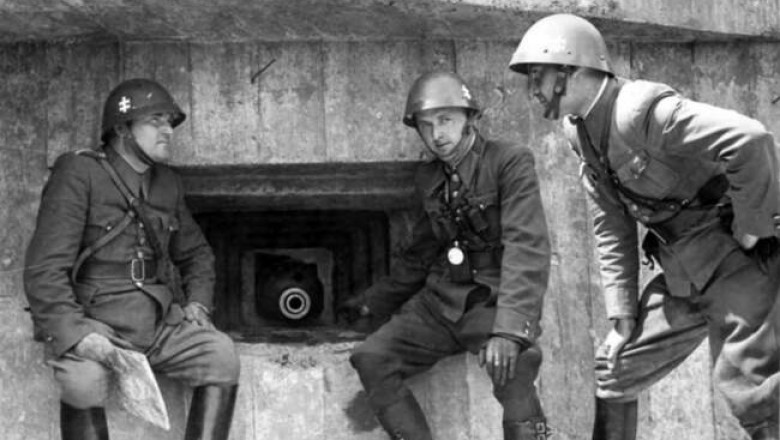 Штурм словаками линии Молотова летом 1941 года