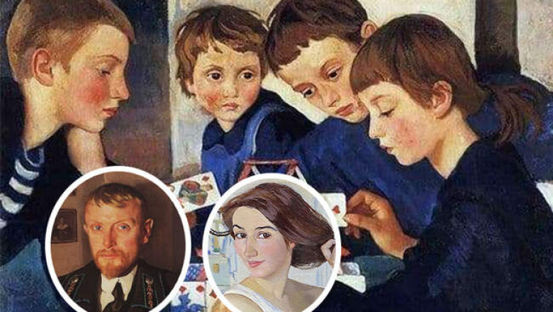«Карточный домик» Зинаиды Серебряковой: как картина стала отражением личной трагедии художницы