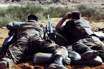 Снайпера «Дельты» и Корпуса морской пехоты США в Бейруте