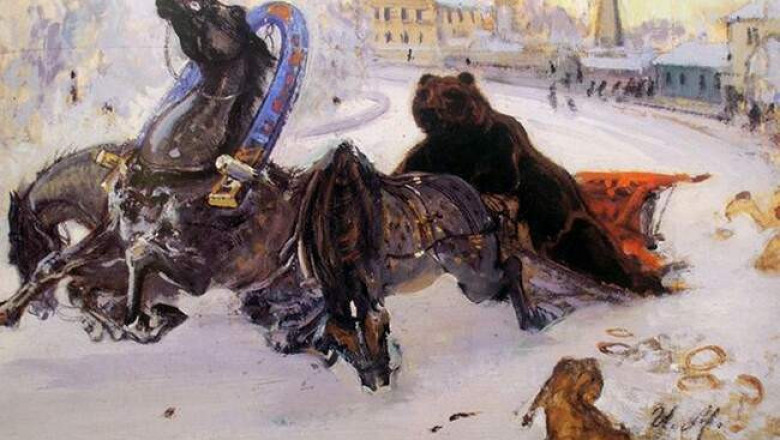 Художник, преступник, атлет: путь Ивана Мясоедова (ч.2)