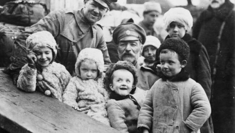 Белая эмиграция: как миллионы русских после революции бежали из России