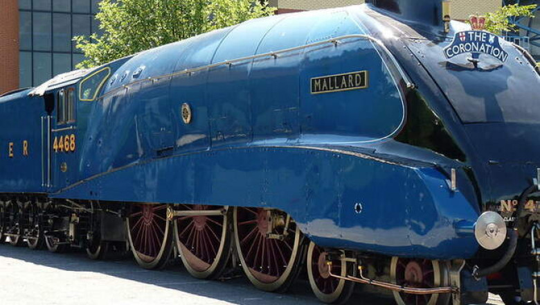 Mallard: как выглядит самый быстрый в мире паровоз