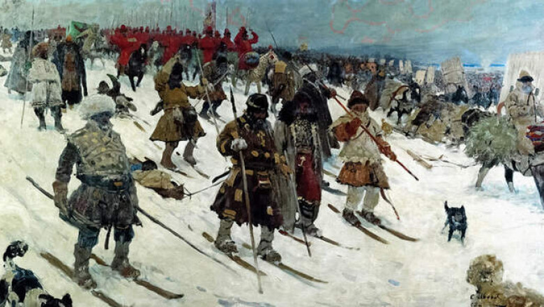 От лыжного похода князя Петра Ушатого до ледяного перехода генерала Барклая: северное сияние русских побед