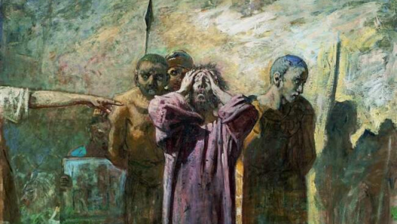 Поиски истины, Бога и бесконечна борьба Николая Ге
