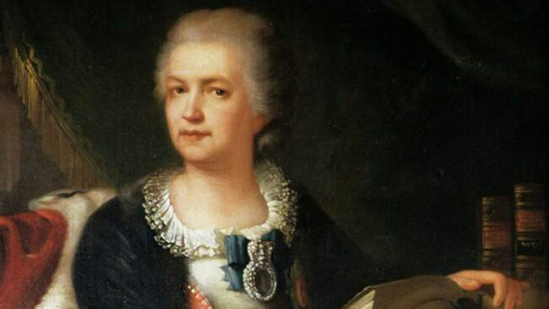 Жизнь во власти и в опале: за что Екатерина II дважды отправляла в ссылку верную подругу Екатерину Дашкову