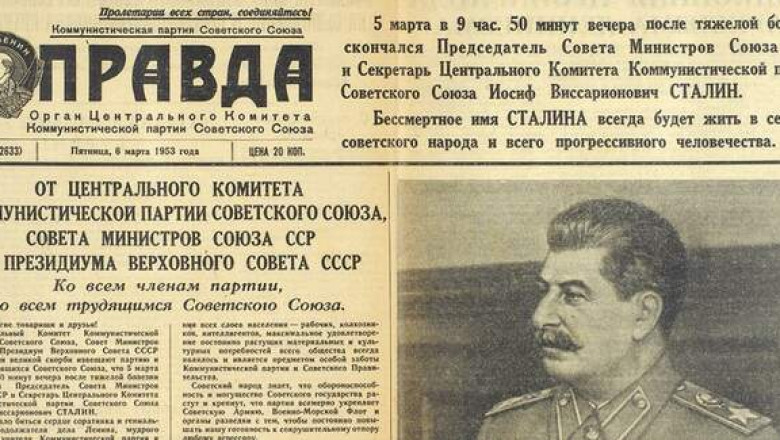Смерть Сталина: это убийство или закономерный финал?