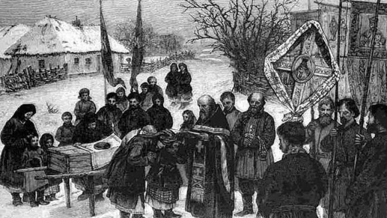 Странные похоронные ритуалы на Руси: кому дозволялось сидеть на гробе и как раздирали рубаху на покойном