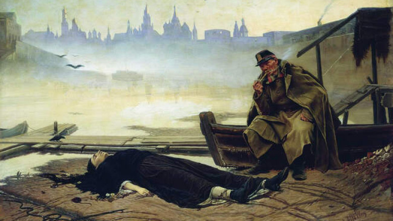 Какие тайные смыслы хранит «Утопленница» Василия Перова