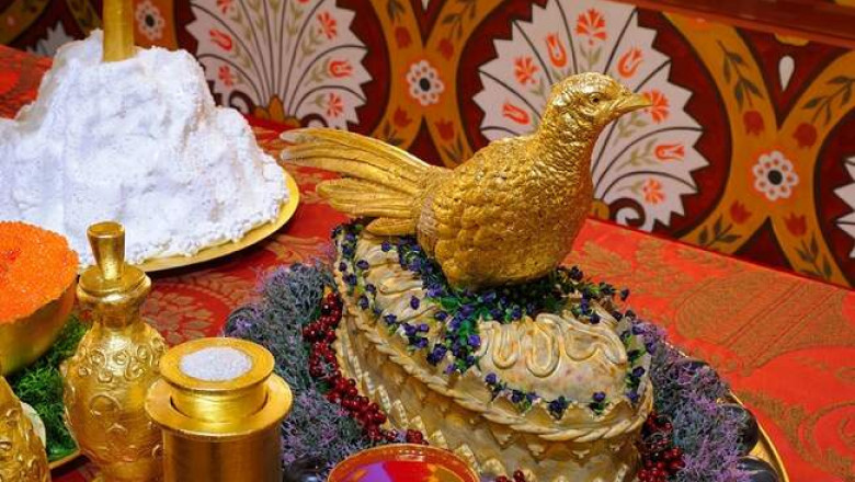 Какую еду предпочитали русские цари и чем отличалась она от крестьянской