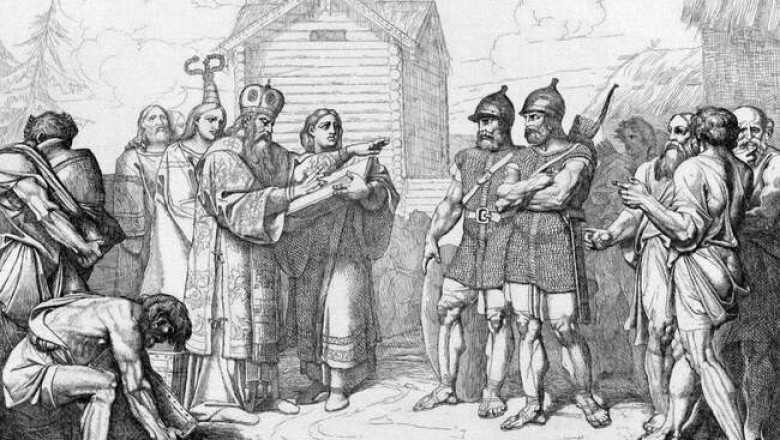 Аскольд и Дир: как властвовали легендарные князья