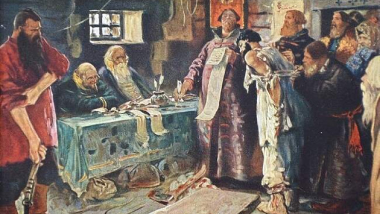 Почему в России до сих пор закон - что дышло: история мучений русского суда и мучений тех, кто хоть раз побывал в его жерновах