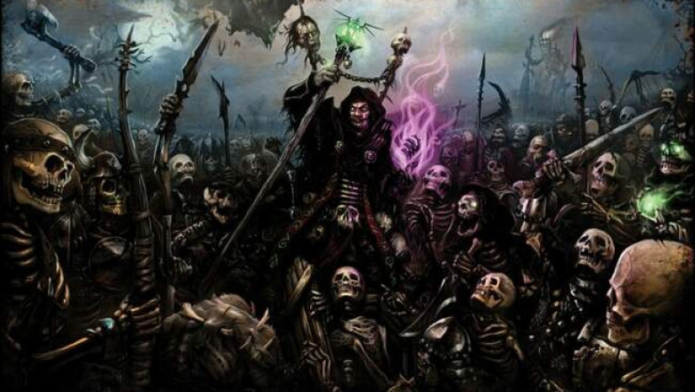 Некромантия: как люди раньше воскрешали мертвых