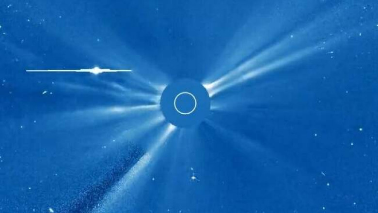 25 лет наблюдений за Солнцем глазами SOHO